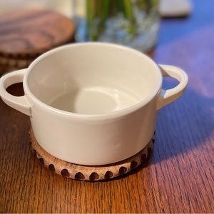 La Creuset Mini Round Cocotte 8oz- BOTTOM ONLY- NO LID